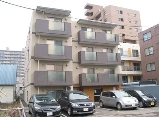 北海道札幌市東区北十三条東6【マンション】の外観