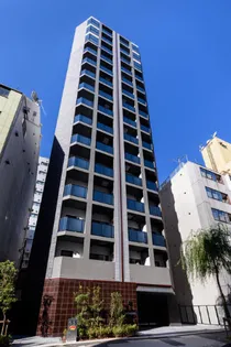 東京都港区新橋5【マンション】の外観