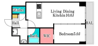 AHORN操山【3階】の間取り