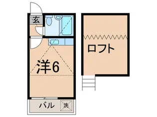 エスポワール大泉学園【1階】の間取り