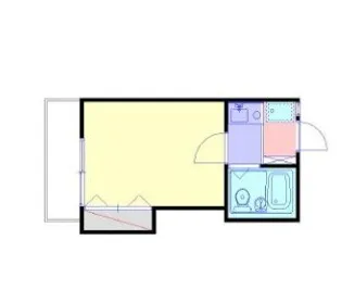 パークサイド和光II【2階】の間取り