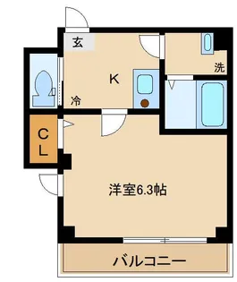 カペラVII【3階】の間取り