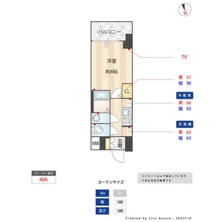 エスタート品川南大井【12階】の間取り