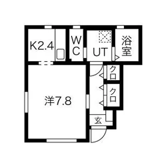 Lagom(ラーゴム)A【1階】の間取り
