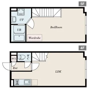 PASEO大崎 パセオ大崎の間取り