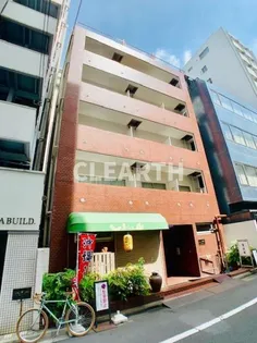 タウンハイツ銀座【4階】の外観