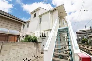 東京都世田谷区世田谷4【アパート】の外観