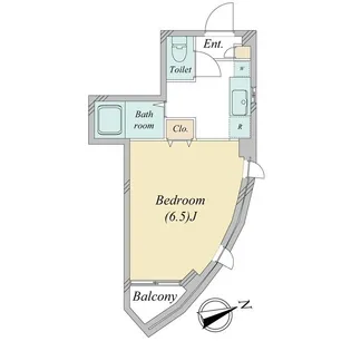 あるけい南成瀬1丁目ビル【2階】の間取り