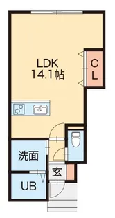 Maison de Rich Annex【1階】の間取り