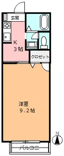 VecinosA【1階】の間取り