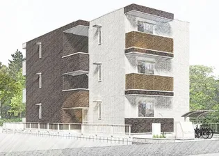 エトワール【2階】の外観