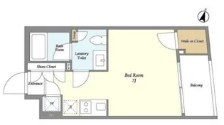 KDXレジデンス下馬【4階】の間取り