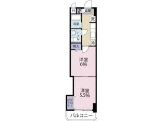 木下鉱産ビル【3階】の間取り