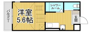 uegahara10【1階】の間取り