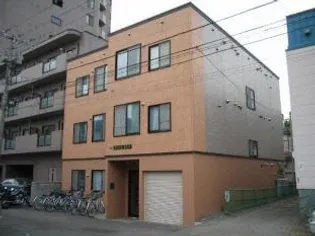 ラシード北大前【1階】の外観