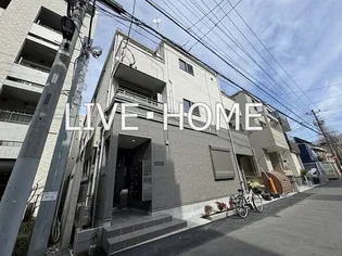 東京都新宿区上落合1【アパート】の外観