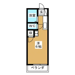 リチェルカーレ【2階】の間取り
