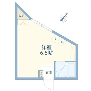 ライオンズマンション青葉台第5【2階】の間取り