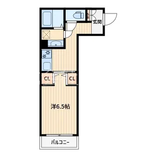 ダイワレジデンス川口【2階】の間取り