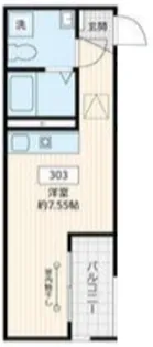 ブルームコート谷塚【3階】の間取り