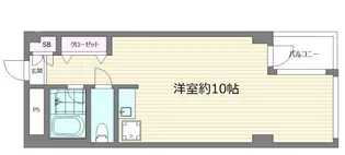 マトリクス【3階】の間取り