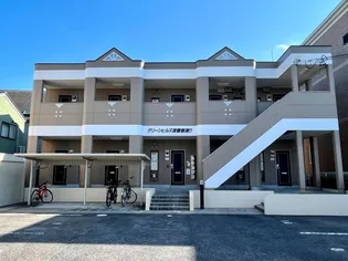 愛知県長久手市野田農【アパート】の外観