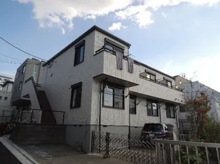 東京都世田谷区若林3【アパート】の外観