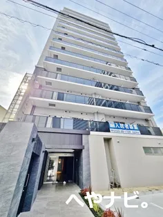 愛知県名古屋市中村区黄金通1【マンション】の外観