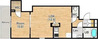 ジーメゾン今伊勢セレナ【1階】の間取り