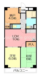パストラルピア【2階】の間取り