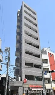 スカイコートヌーベル早稲田【7階】の外観