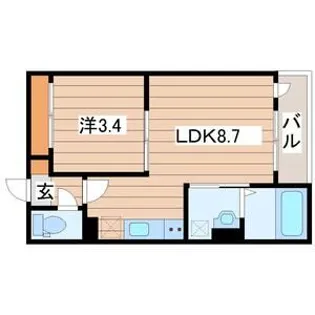 Forer平成【1階】の間取り