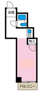HillTop二俣川【3階】の間取り