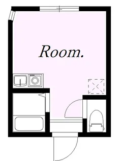 ユナイト保土ヶ谷ベニントン【1階】の間取り