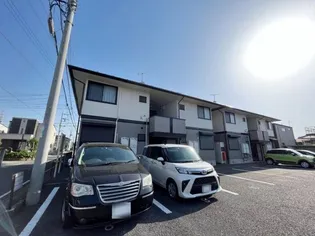 群馬県高崎市貝沢町【アパート】の外観
