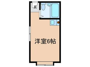 アクセス23【2階】の間取り