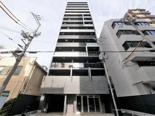 コンフォリア・リヴ北久宝寺Q【6階】の外観