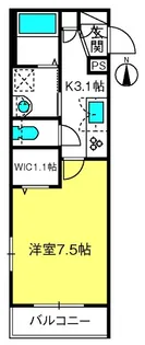 Grand Arc【2階】の間取り