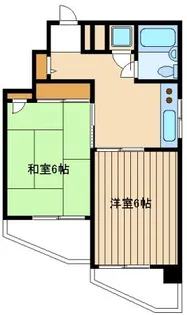 センチュリー末広【7階】の間取り