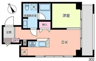 y point【4階】の間取り