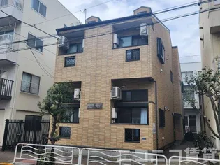 東京都江東区東陽1【アパート】の外観