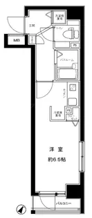グランフォース九段【9階】の間取り