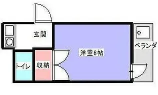 すぎビル【4階】の間取り