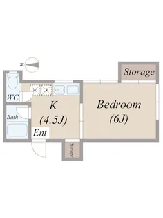Courtyard Hous-コートヤードハウス-【2階】の間取り