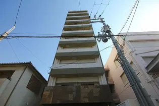 大阪府大阪市阿倍野区三明町2【マンション】の外観