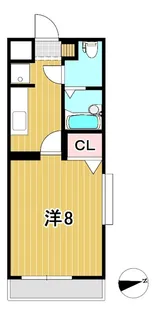 グランコレッタ【1階】の間取り