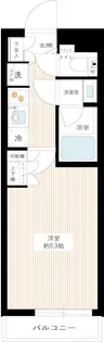 ARCOBALENO ITABASHISAKURAGAWA【5階】の間取り
