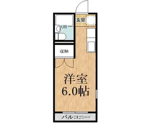 エステートピアC【2階】の間取り