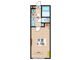 Sky Residence 押上【1階】の間取り