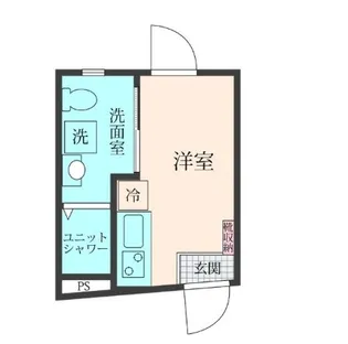 RICCO STRADA【1階】の間取り